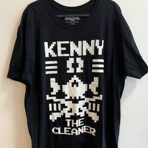 Kenny Omega The Cleaner Bullet Club Size XL Tee NJPW - Pro Wrestling Tees